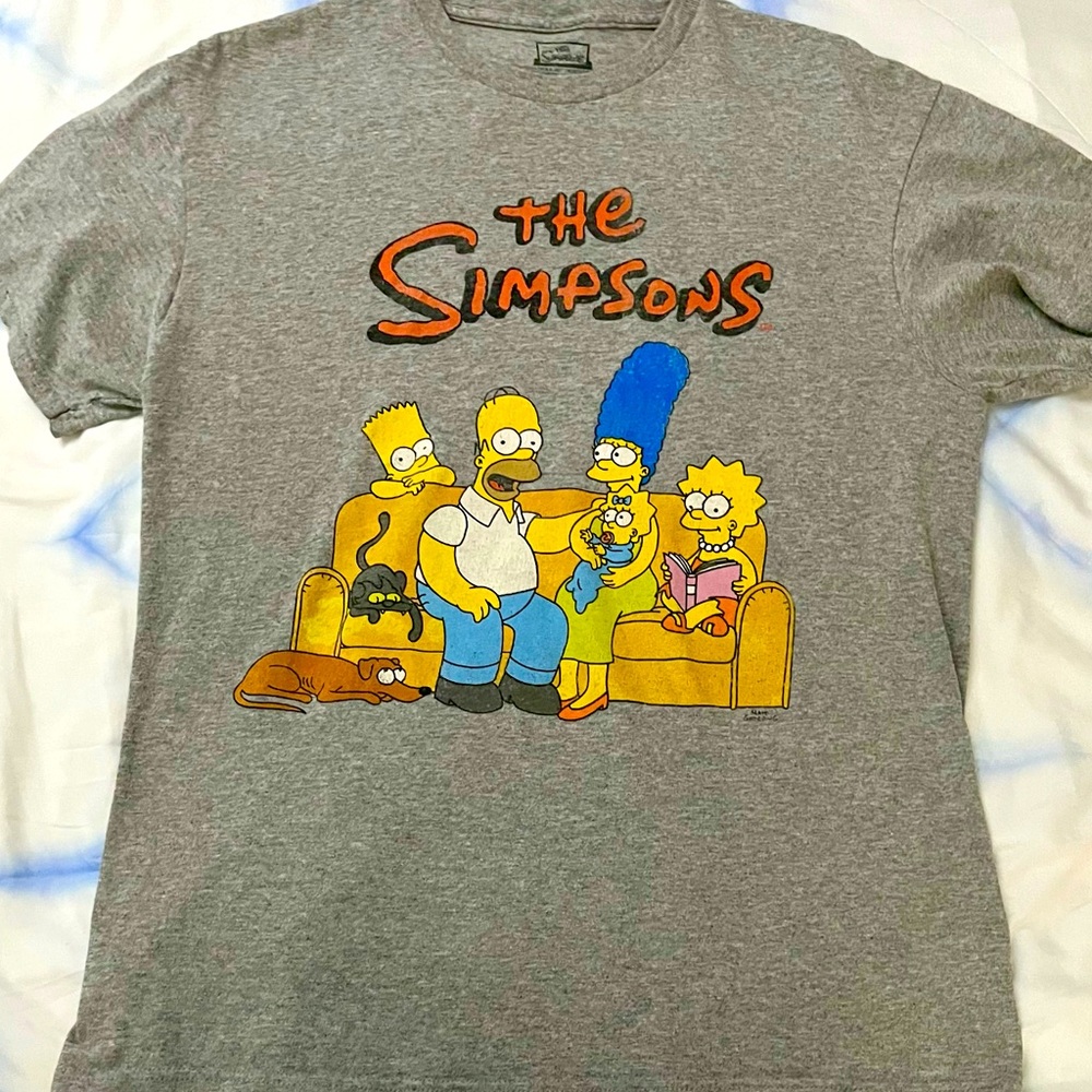 The Simpsons Couch T-shirt